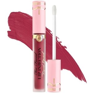 TOO FACED Lip Injection Power Plumpin Cream Liquid Lipstick "Big Lip Energy" NIB